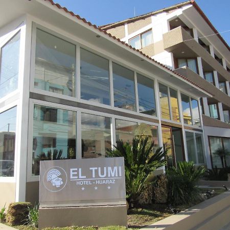 El Tumi Hotel Уарас Екстер'єр фото