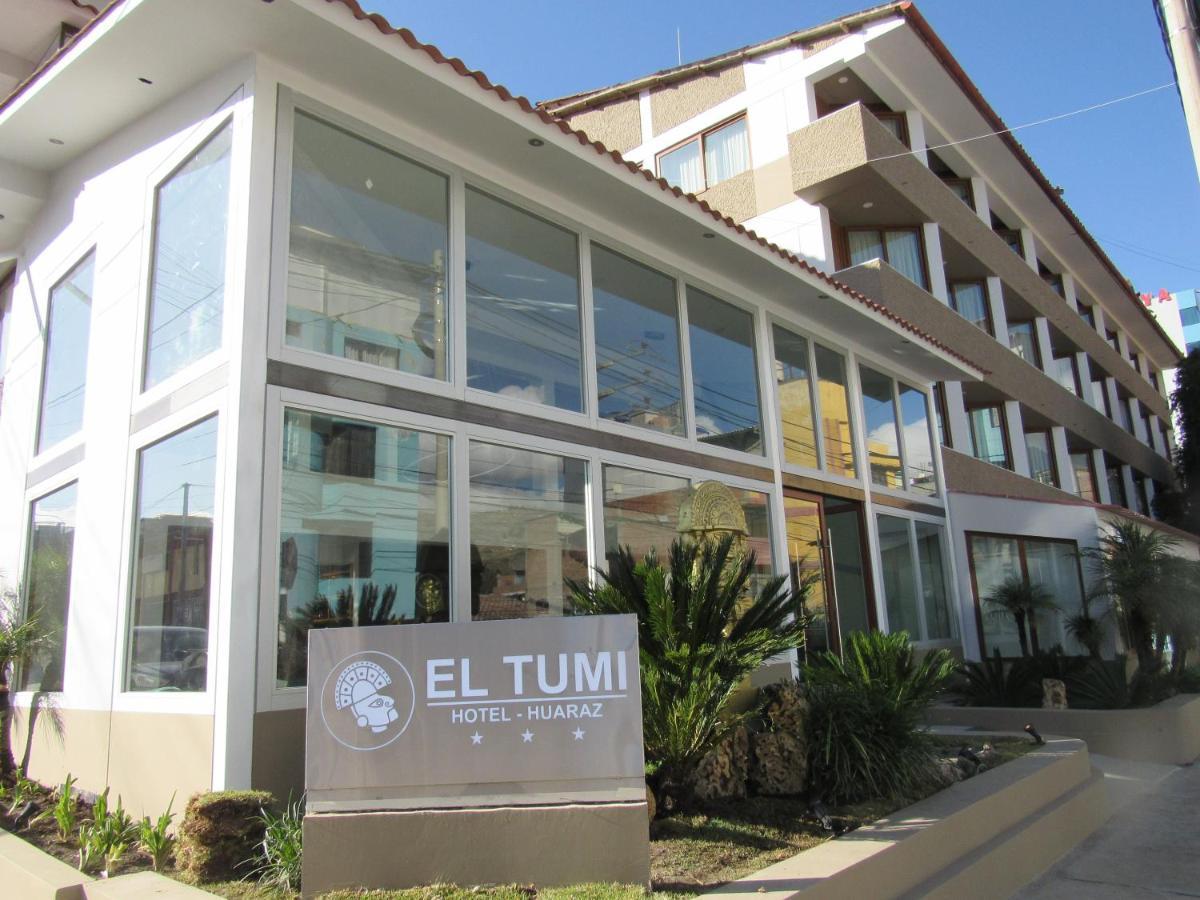 El Tumi Hotel Уарас Екстер'єр фото