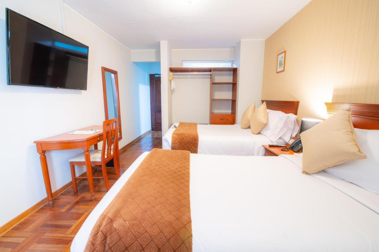 El Tumi Hotel Уарас Екстер'єр фото
