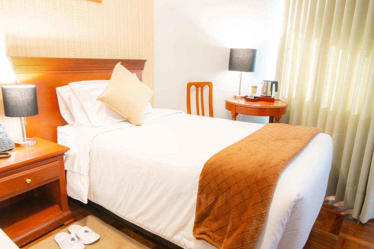 El Tumi Hotel Уарас Екстер'єр фото