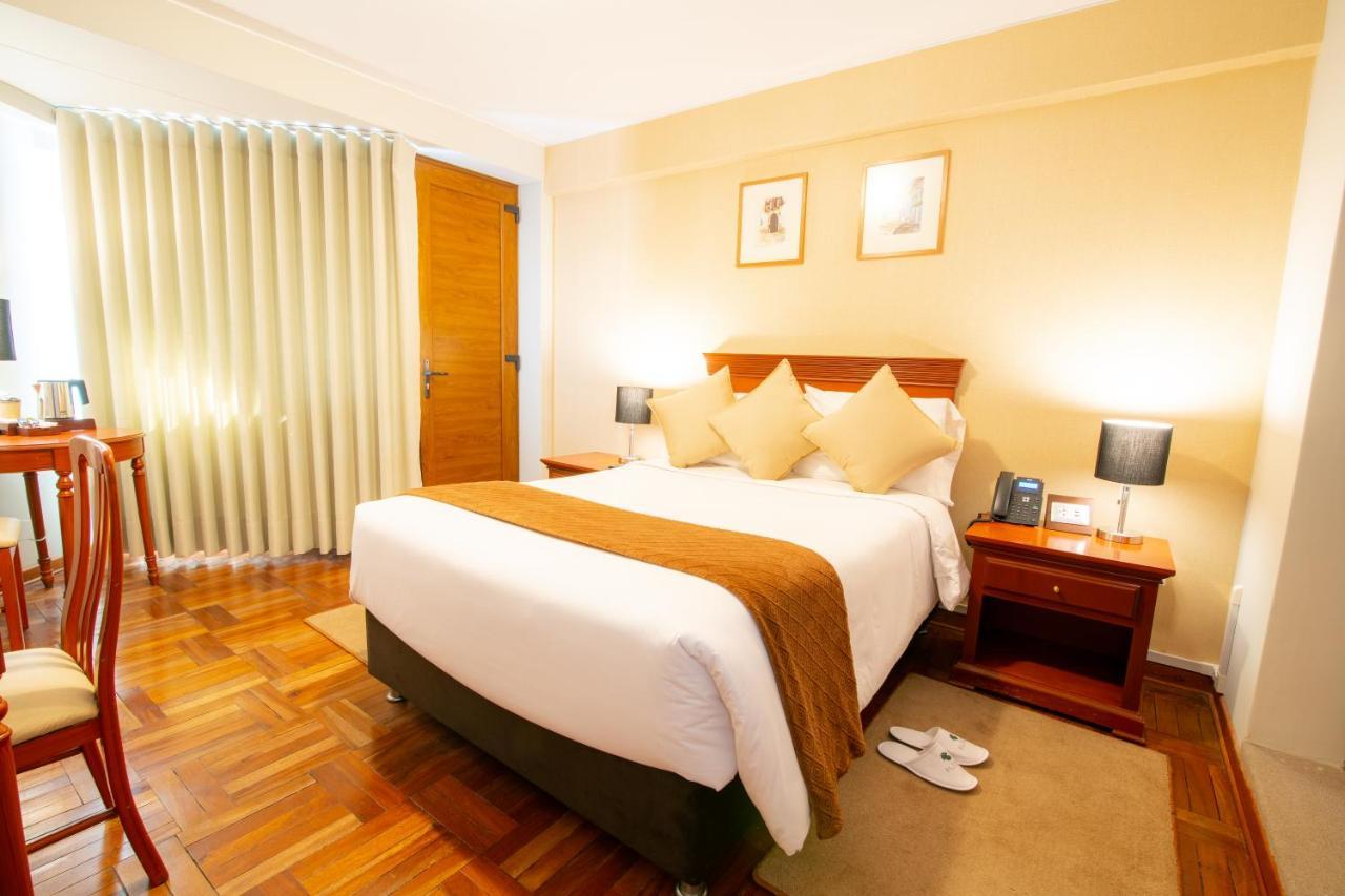 El Tumi Hotel Уарас Екстер'єр фото