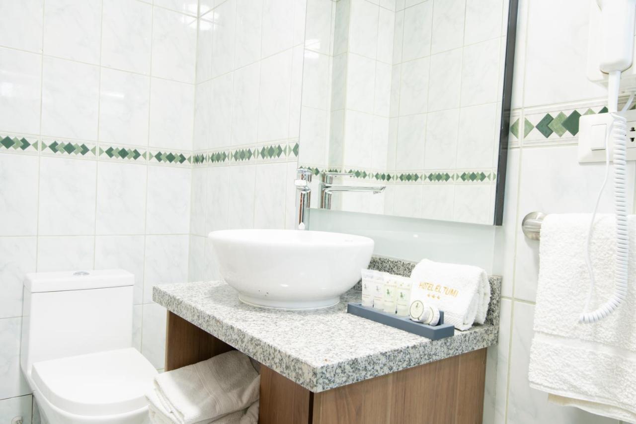 El Tumi Hotel Уарас Екстер'єр фото