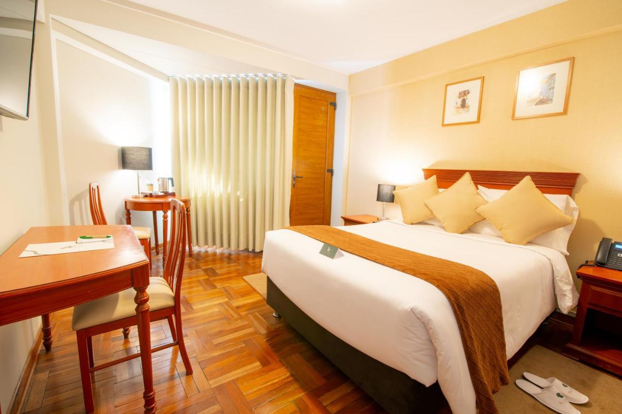 El Tumi Hotel Уарас Екстер'єр фото