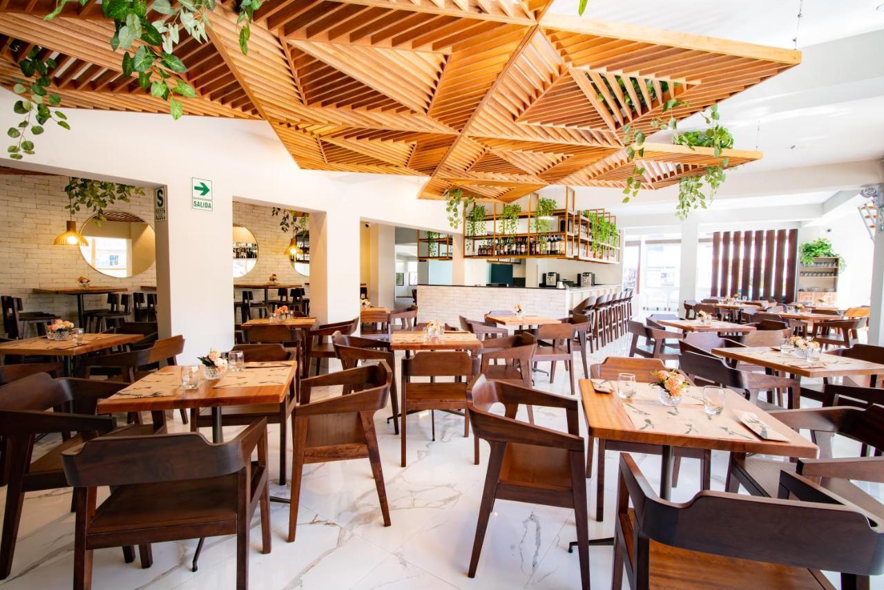 El Tumi Hotel Уарас Екстер'єр фото