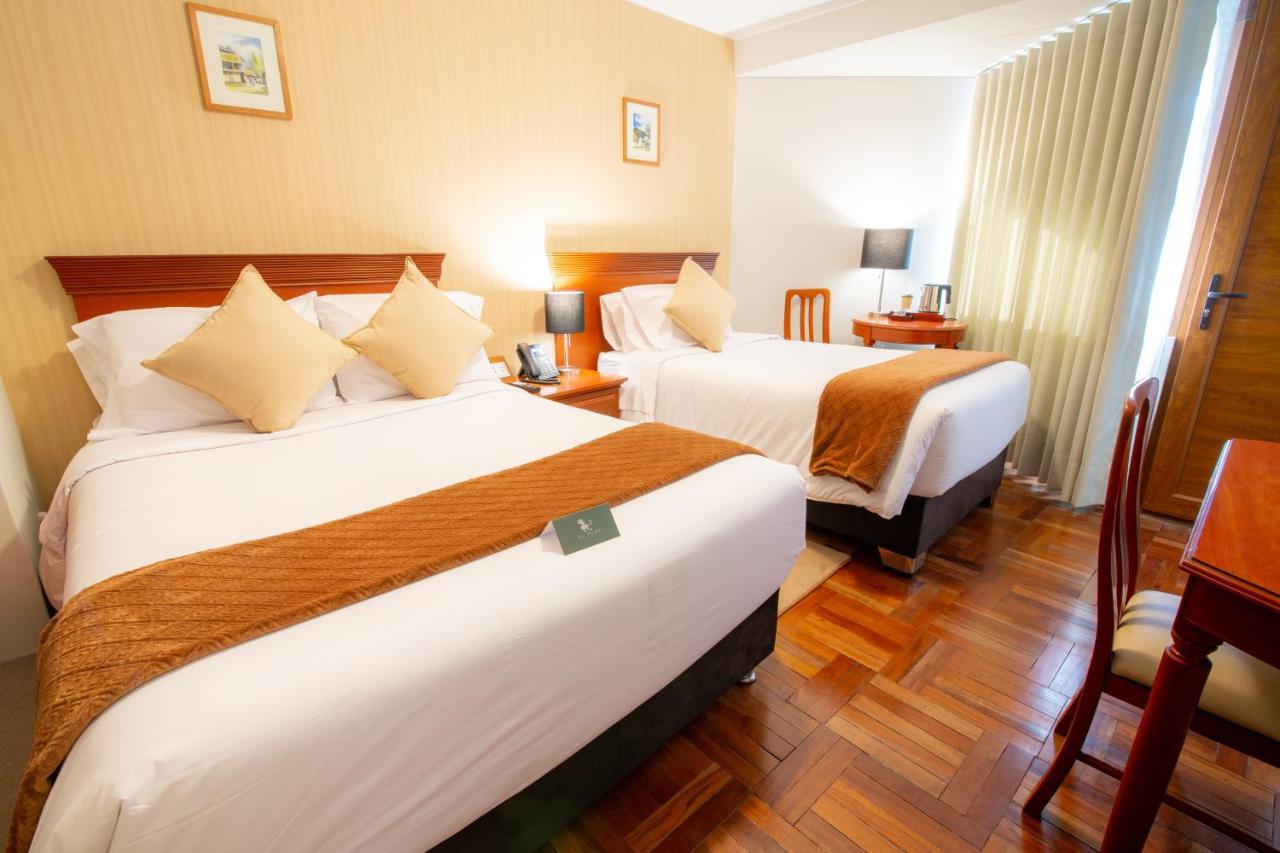 El Tumi Hotel Уарас Екстер'єр фото